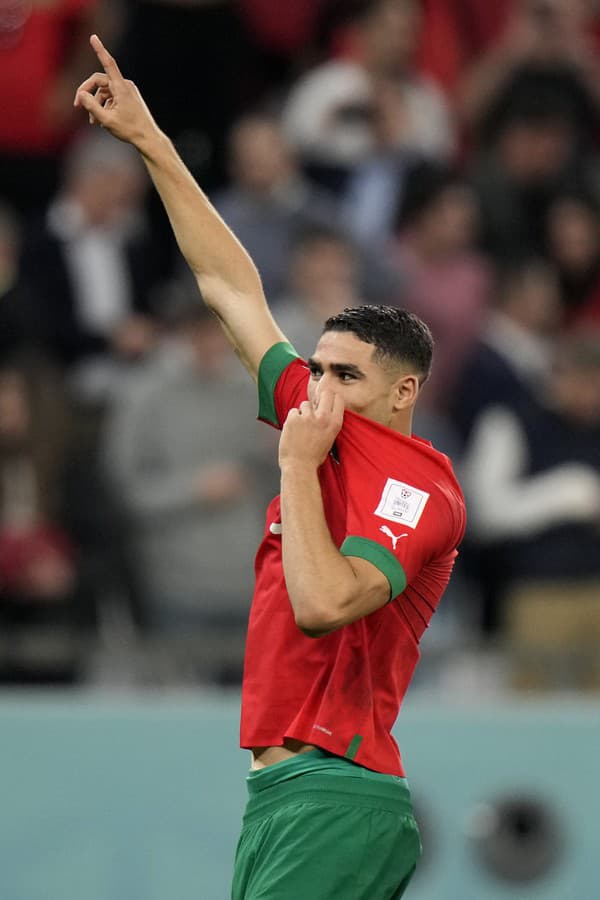 Achraf Hakimi strelil rozhodujúci gól v penaltovom rozstrele.