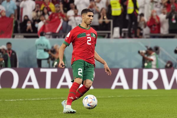 Achraf Hakimi strelil rozhodujúci gól v penaltovom rozstrele.