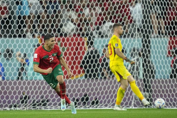 Achraf Hakimi strelil rozhodujúci gól v penaltovom rozstrele.