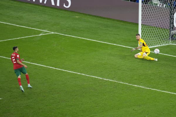 Achraf Hakimi strelil rozhodujúci gól v penaltovom rozstrele.