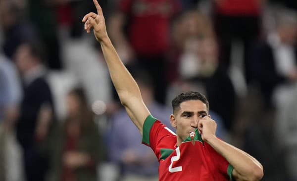 Achraf Hakimi strelil rozhodujúci gól v penaltovom rozstrele.