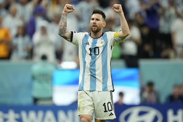 Argentínčan Lionel Messi.