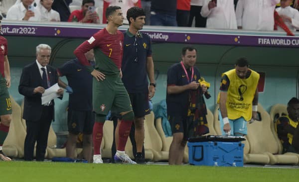 Cristiano Ronaldo sa v posledných dvoch stretnutiach Portugalska do základnej zostavy nedostal.