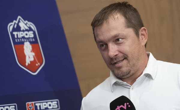 Imre Valášek je riaditeľom HC Nové Zámky.