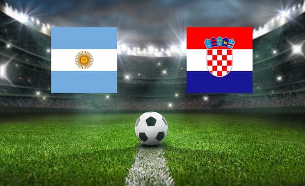 Argentínski futbalisti sa tešia po výhre v penaltovom rozstrele vo štvrťfinálovom zápase Holandsko - Argentína na MS.