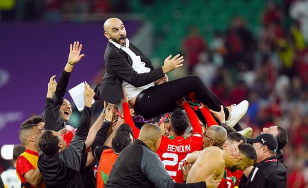 Francúzské médiá označili marockého trénera za mága.