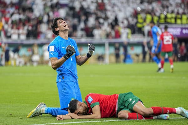 Takto oslavoval sladký triumf nad Portugalskom. 