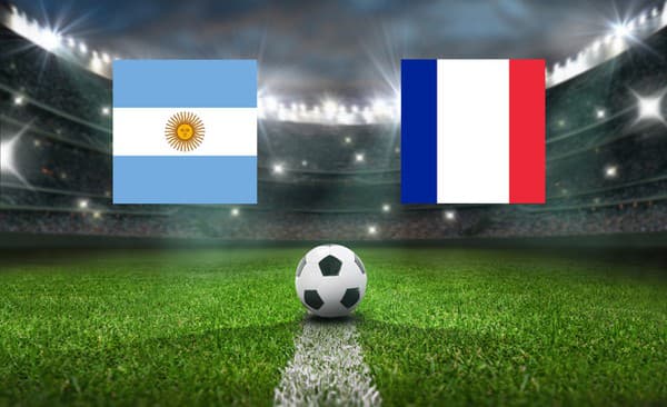 Online prenos z finále Argentína – Francúzsko.