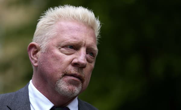 Na snímke Boris Becker. 