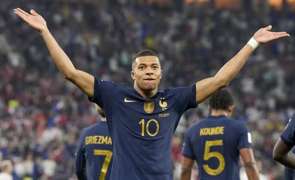 Pomôže Mbappé Francúzom k takmer 40 miliónom?