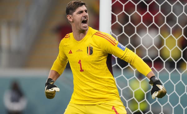 Thibaut Courtois nebude v dobrom spomínať na MS v Katare.