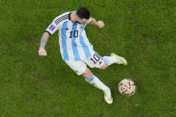 Messi bude s Argentínou bojovať o svoj prvý titul majstra sveta.