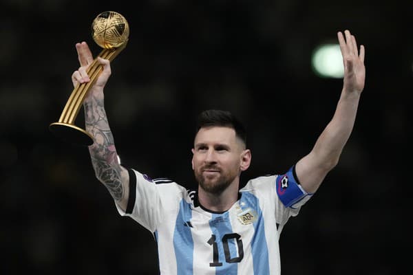 Kapitán Argentíny Lionel Messi sa navždy zapísal do dejín MS. 