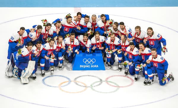 19. februára 2022 - Bronz hokejistov pobláznil celé Slovensko.