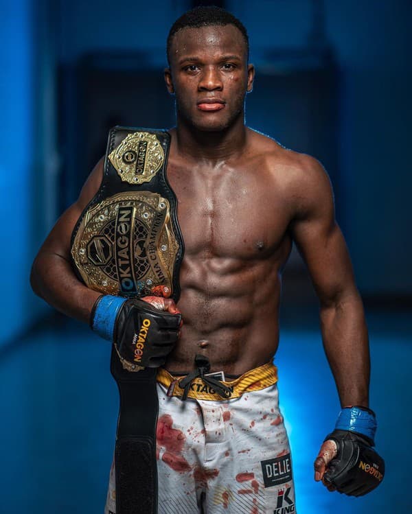 Belgický MMA šampión Losene Keita