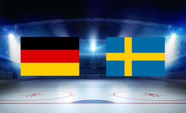 Online prenos zo zápasu Nemecko – Švédsko.