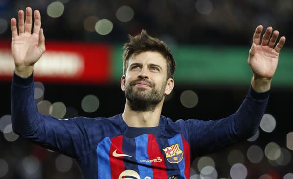 Gerard Pique a jeho rozlúčka s kariérou.