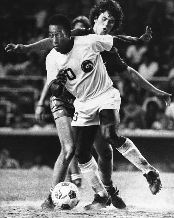 Pelé je historicky najlepší strelec svojej vlasti.