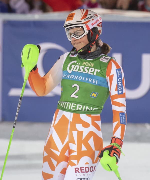 Petra Vlhová v tejto sezóne stále čaká na víťazstvo.