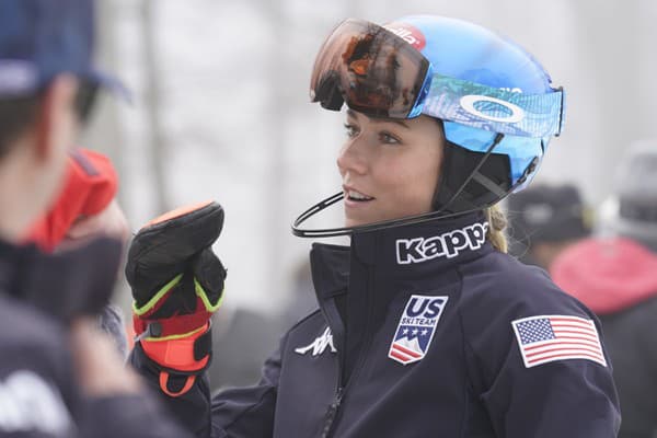 Na snímke Mikaela Shiffrinová.