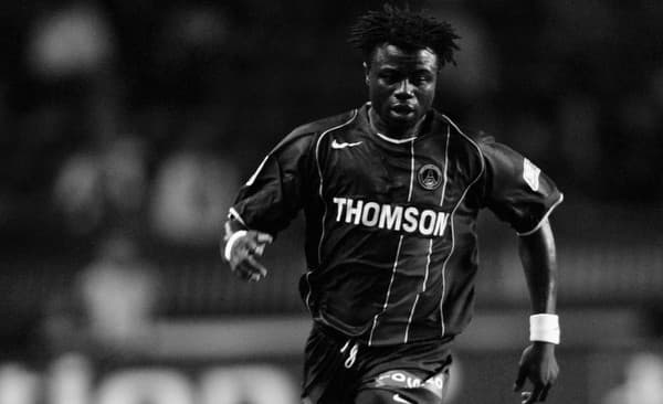 M'Bami pôsobil v PSG v rozmedzí rokov 2003 a 2006.