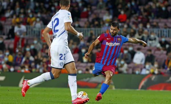 Sergio Agüero pôsobil naposledy v španielskom veľkoklube FC Barcelona.