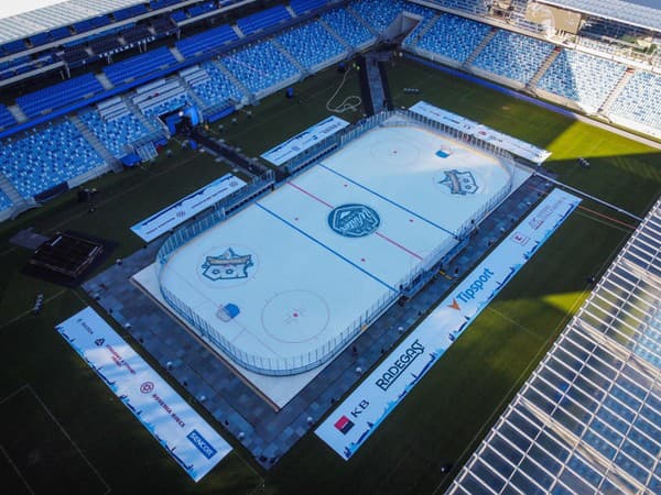 Na derby Slovana Bratislava s HC Košice v rámci Kaufland Winter Games 2023 sa predalo už viac vstupeniek, ako je kapacita najväčšieho hokejového stánku na Slovensku. Organizátori sa tak už deň pred štartom podujatia tešia z diváckeho rekordu. 