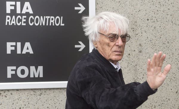 Bernie Ecclestone.