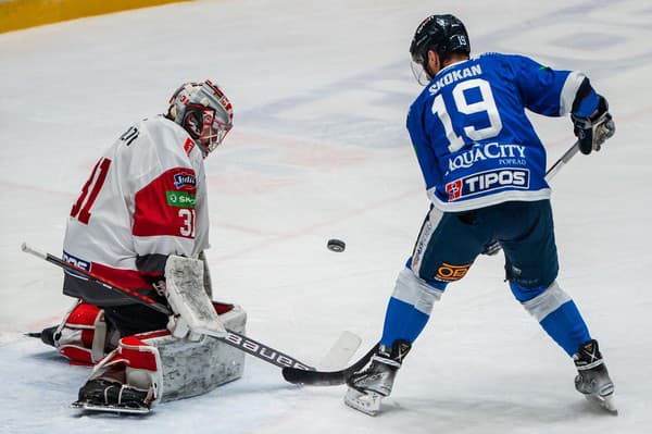 Uplynulé tri roky odohral v materskom klube HK Poprad.