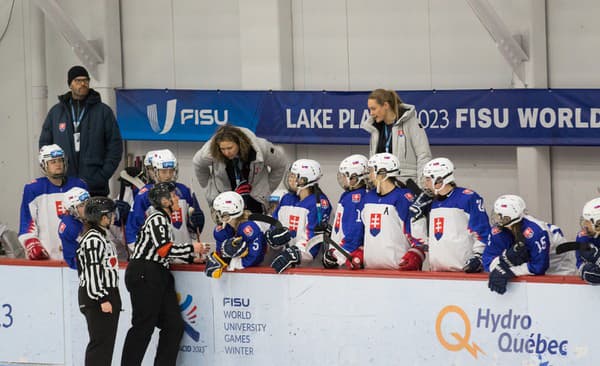 Slovenské hokejistky si zahrajú semifinále na Svetovej zimnej univerziáde v Lake Placid.