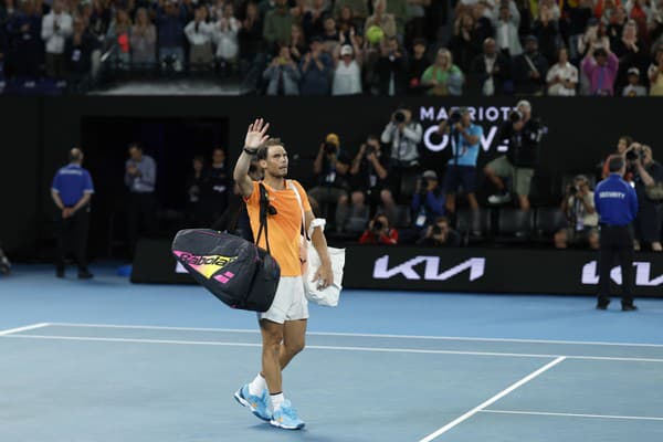 Rafael Nadal sa už s Australian Open rozlúčil.