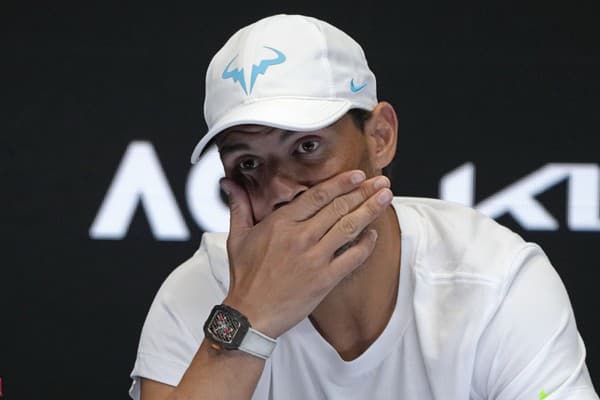 Rafael Nadal sa už s Australian Open rozlúčil.