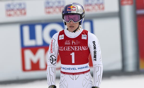 Češka Ester Ledecká príde o MS v alpskom lyžovaní.