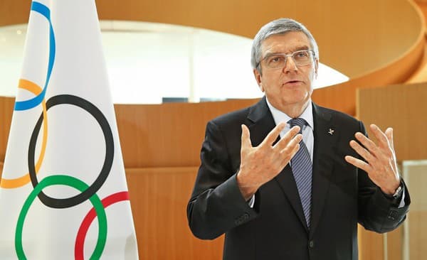 Thomas Bach šéfuje MOV.