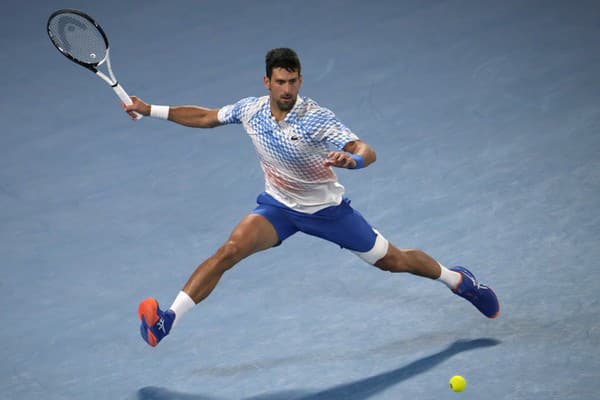 Novak Djokovič postúpil na Australian Open do semifinále.