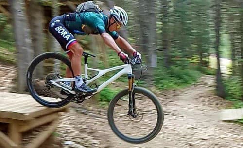 Peter Sagan vymení po sezóne cestný bicykel za horský bicykel. 