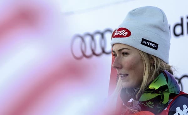 Americká lyžiarka Mikaela Shiffrinová.