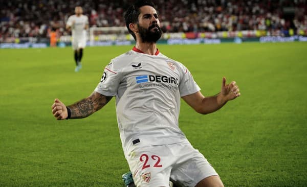 Naposledy Isco obliekal dres tímu FC Sevilla.