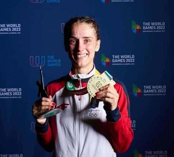 Monika Chochliková sa dostala medzi TOP 10 najúspešnejších neolympijských športovcov na svete v ankete Medzinárodnej asociácie Svetových hier.