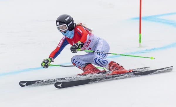 Slovenská reprezentantka v paraalpskom lyžovaní Alexandra Rexová.