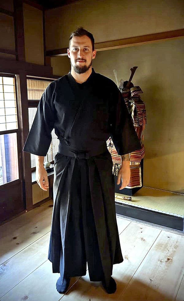 Michal Kyselica sa hrá v Japonsku na samuraja.