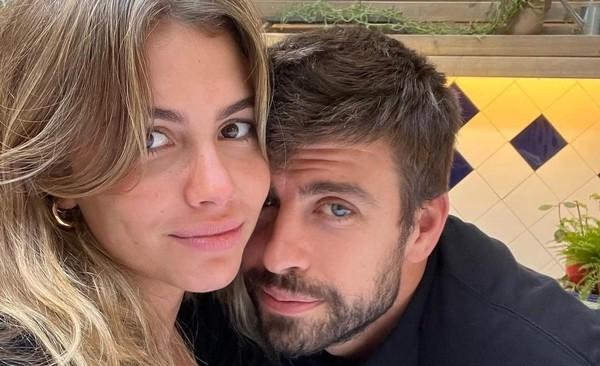 Gerad Piqué a Clara. 