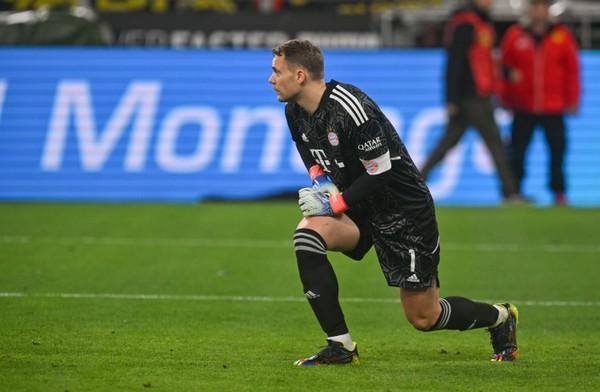 Nemecký brankár Manuel Neuer.