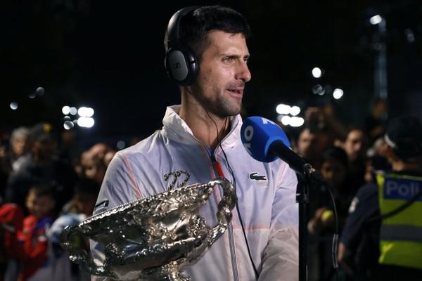 Novak Djokovič ovládol tohtoročné Australian Open.