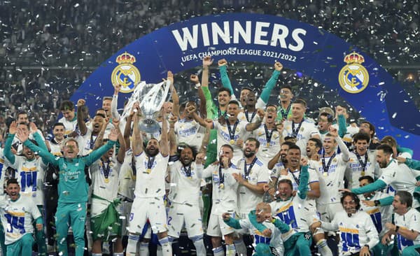 Víťazom tohtoročnej edície Ligy majstrov sa stal španielsky Real Madrid. (ilustračné foto)