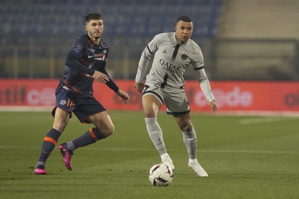 Kylian Mbappé je hviezdou francúzskeho PSG.