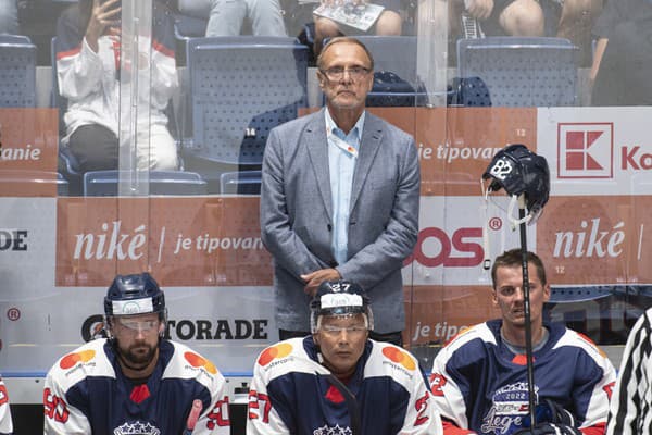 Bývalý tréner slovenskej hokejovej reprezentácie Ján Filc.