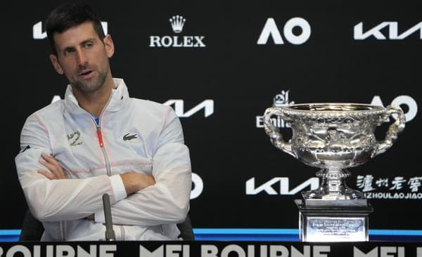 Novak Djokovič ovládol tohtoročné Australian Open.