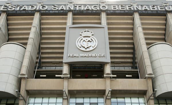 Logo Realu Madrid. (ilustračné foto)