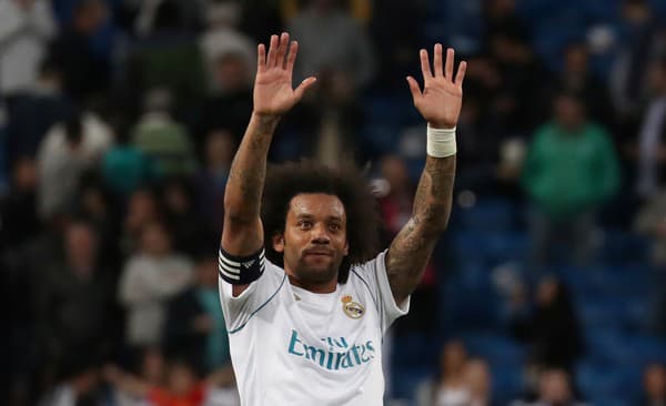 Marcelo, bol jednou z hviezd futbalového Realu Madrid.